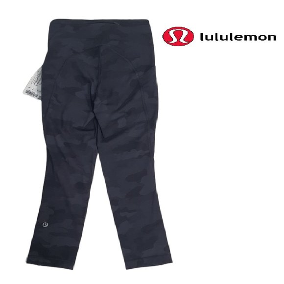 new Women Lululemon Swift Speed High-Rise Crop 21" - size 14 - Picture 3 of 6